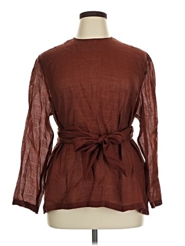 Zara Long Sleeve Blouse (view 1)