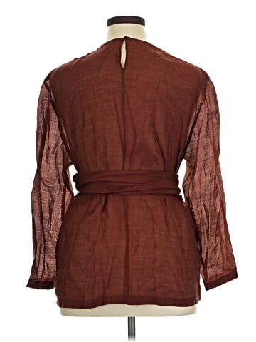 Zara Long Sleeve Blouse (view 2)