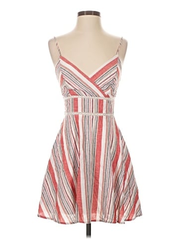 Blue Rain Casual Dress (view 1)