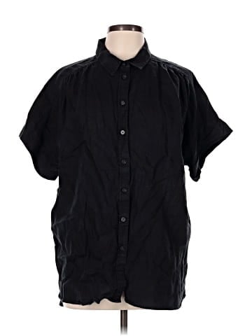 J.Crew Short Sleeve Button-Down Shirt (view 1)
