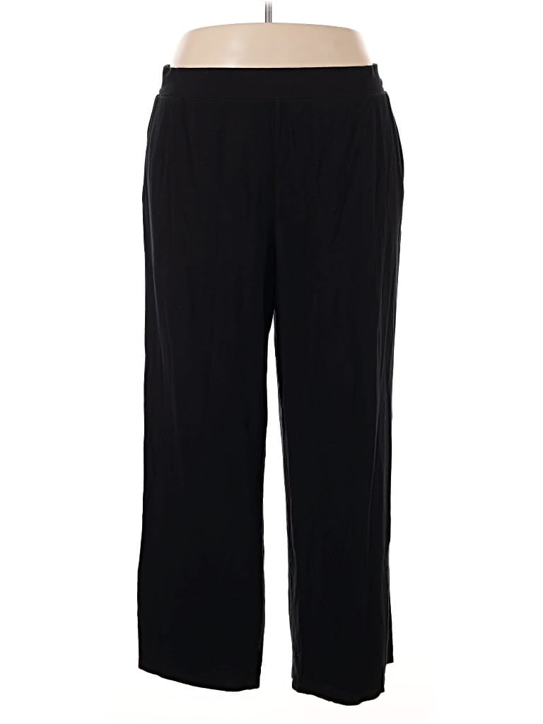 Pre-owned Yitty Casual Pants In Black