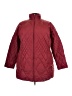 Eddie Bauer 100% Polyester Argyle Red Coat Size 3X - photo 1