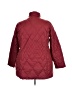 Eddie Bauer 100% Polyester Argyle Red Coat Size 3X - photo 2