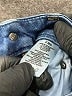 Aeropostale Hearts Blue Jeans Size 2 - photo 8