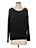 Eberjey Black Pullover Sweater Size S - photo 1