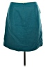 Talbots Solid Teal Wool Skirt Size 16 - photo 2