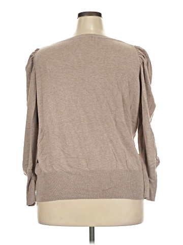 a.n.a. A New Approach 3/4 Sleeve T-Shirt (view 2)