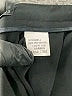 Zara 100% Polyester Solid Black Formal Skirt Size 2 - photo 5