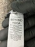 Beyond Yoga Solid Black Track Pants Size S - photo 8