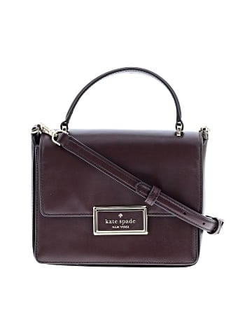 Kate Spade New York Leather Satchel (view 1)