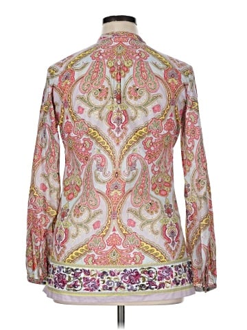 Robert Graham Long Sleeve Blouse (view 2)