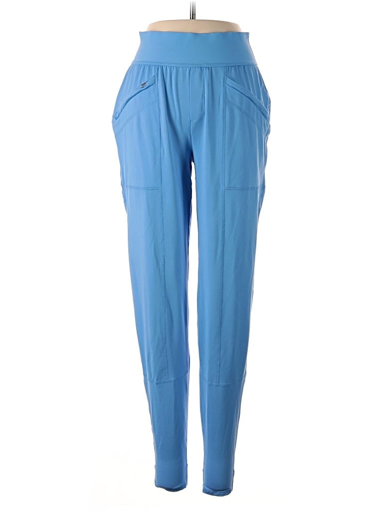 Pre-owned Fp Movement Casual Pants In Blue