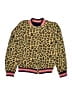Epic Threads 100% Polyester Animal Print Yellow Jacket Size M (youth) - photo 1