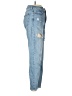 Old Navy Hearts Blue Jeans Size 6 - photo 4