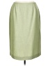 Le Suit 100% Polyester Solid Green Formal Skirt Size 10 - photo 1