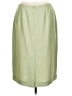 Le Suit 100% Polyester Solid Green Formal Skirt Size 10 - photo 2