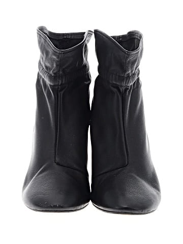 Pure Navy Ankle Boots (view 2)
