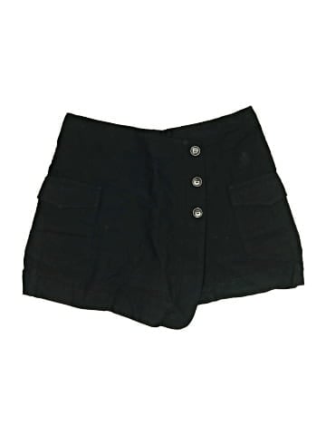 Madewell Linen-Cotton Blend Cargo Mini Skort (view 1)