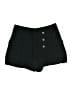 Madewell Solid Black Skort Size 0 - photo 1