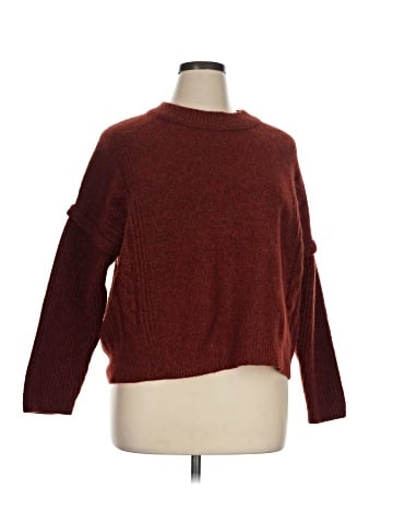 Madewell Cable Havener Pullover Sweater (view 1)