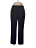 J.Crew 100% Polyester Solid Black Dress Pants Size 10 - photo 1