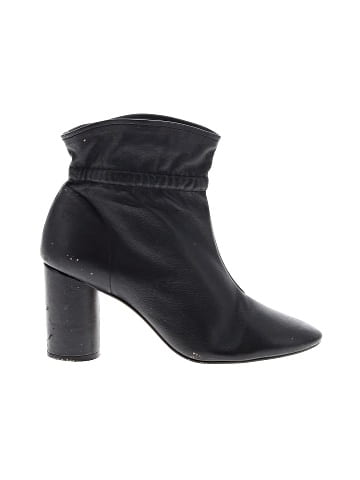 Pure Navy Ankle Boots (view 1)