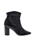 Pure Navy Black Ankle Boots Size EU 38 - photo 1