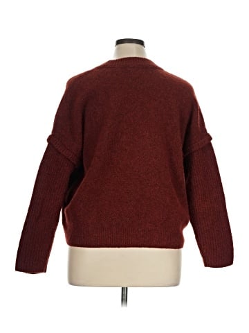 Madewell Cable Havener Pullover Sweater (view 2)