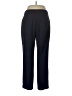 J.Crew 100% Polyester Solid Black Dress Pants Size 10 - photo 2