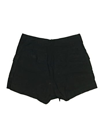 Madewell Linen-Cotton Blend Cargo Mini Skort (view 2)