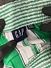 Gap Stripes Green Shorts Size XXS - photo 3
