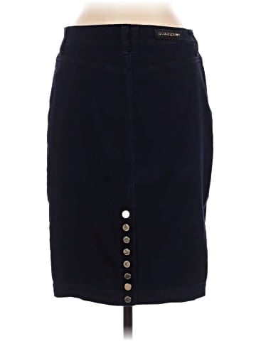 Burberry Denim Skirt (view 2)