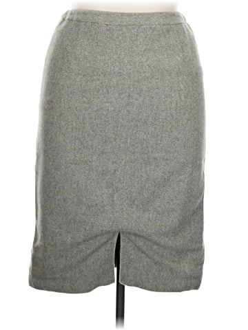 Lauren by Ralph Lauren Wool Skirt (view 2)