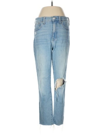 Madewell The Perfect Vintage Jean in Coney Wash: Destroyed Edition (view 1)