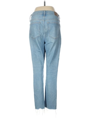 Madewell The Perfect Vintage Jean in Coney Wash: Destroyed Edition (view 2)