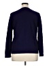 Talbots 100% Pima Cotton Chevron-herringbone Purple Pullover Sweater Size 1X - photo 2