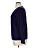 Talbots 100% Pima Cotton Chevron-herringbone Purple Pullover Sweater Size 1X - photo 5