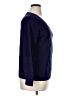 Talbots 100% Pima Cotton Chevron-herringbone Purple Pullover Sweater Size 1X - photo 4