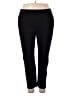 Chico's Solid Black Active Pants Size XXL (4) - photo 1
