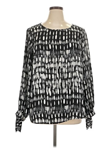 Apt. 9 Long Sleeve Blouse (view 1)