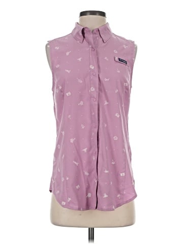 Columbia Sleeveless Blouse (view 1)