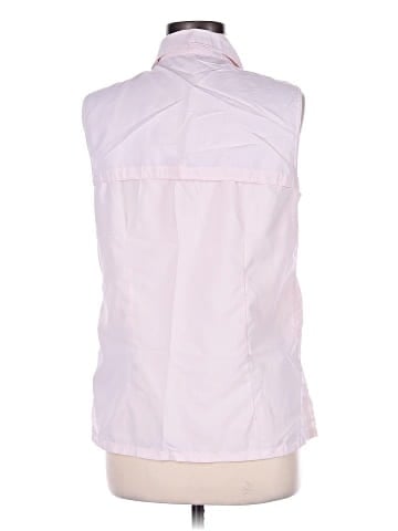 L.L.Bean Sleeveless Button-Down Shirt (view 2)
