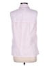 L.L.Bean Pink Sleeveless Button-Down Shirt Size M - photo 2
