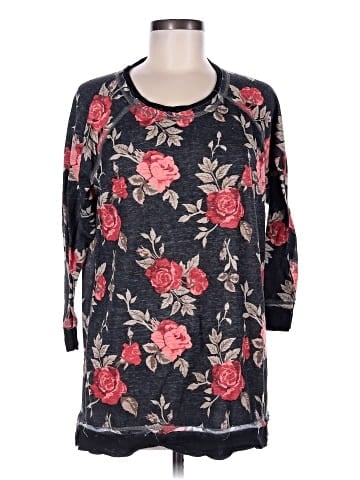 Active 3/4 Sleeve T-Shirt (view 1)