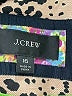 J.Crew Animal Print Tan Gold Blazer Size 16 - photo 6