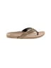 Reef Tan Flip Flops Size 1 (youth) - photo 1