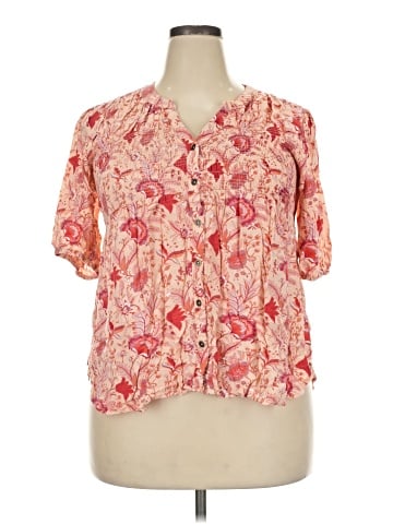 Knox Rose Short Sleeve Blouse (view 1)