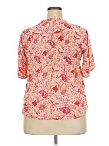 Knox Rose Short Sleeve Blouse (view 2)