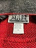 212 Collection 100% Acrylic Red Poncho Size L - photo 7
