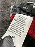 212 Collection 100% Acrylic Red Poncho Size L - photo 8